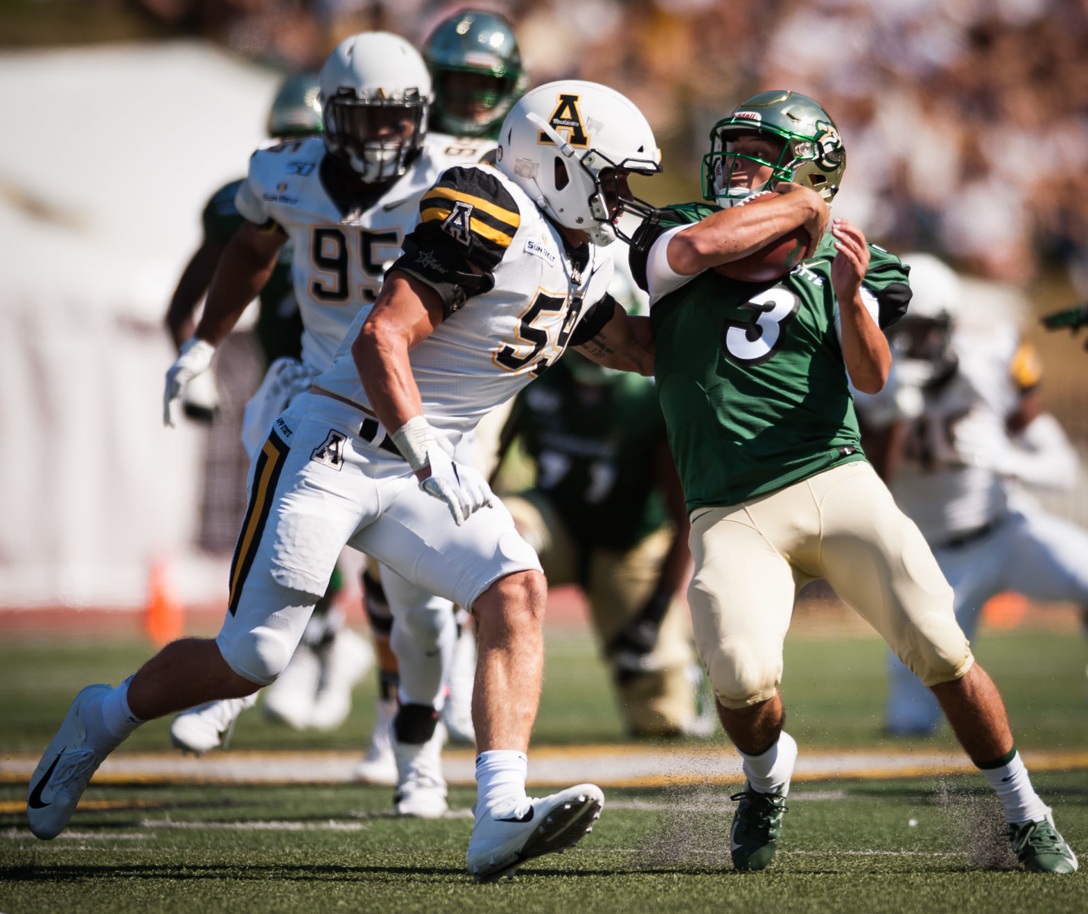 Appalachian State UNC Charlotte Football